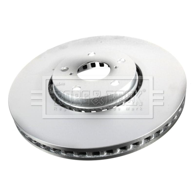 Disque de frein avant droit BORG & BECK BBD5784S - Visuel 2