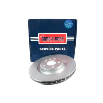 Jeu de 2 disques de frein avant BORG & BECK OEM 8K0615301M