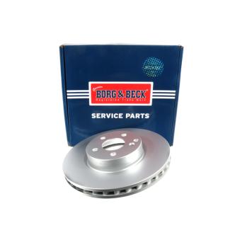 Jeu de 2 disques de frein avant BORG & BECK OEM A0004211212 Jeu de 2 disques de frein avant BORG & BECK OEM A0004211212