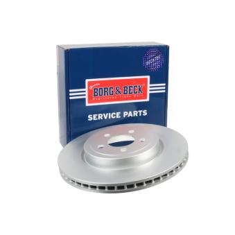 Jeu de 2 disques de frein avant BORG & BECK OEM K04779197AF