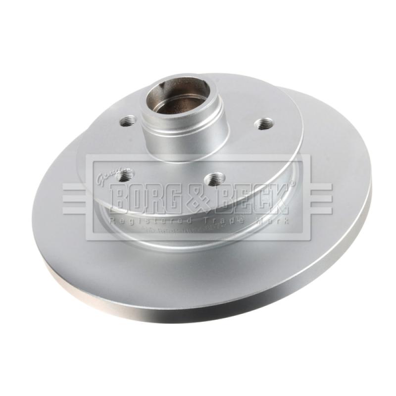 Jeu de 2 disques de frein avant BORG & BECK BBD5857S - Visuel 2