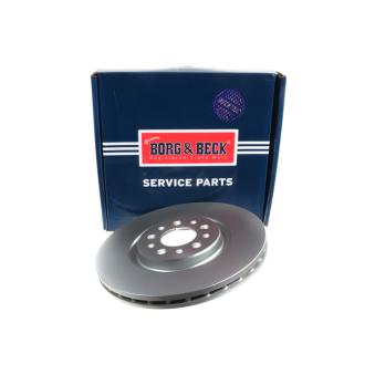 Jeu de 2 disques de frein avant BORG & BECK OEM 51760622