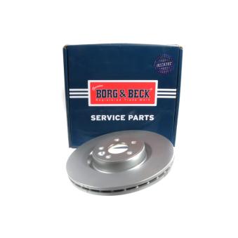 Jeu de 2 disques de frein avant BORG & BECK OEM 31499996