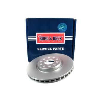 Jeu de 2 disques de frein avant BORG & BECK OEM 5QF615301A Jeu de 2 disques de frein avant BORG & BECK OEM 5QF615301A