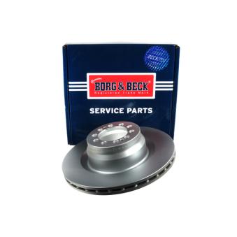 Jeu de 2 disques de frein avant BORG & BECK OEM 7420831494