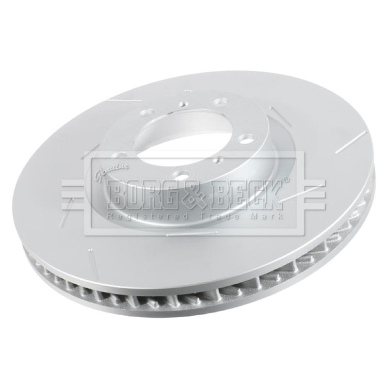 Disque de frein avant droit BORG & BECK BBD6160S - Visuel 2