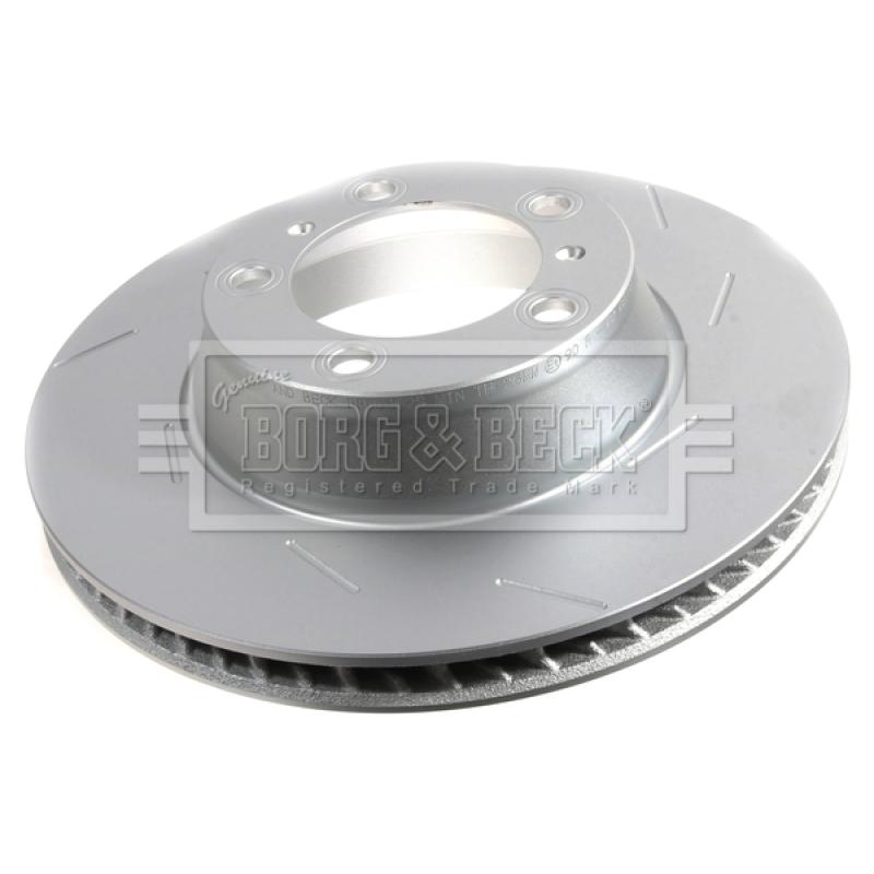 Disque de frein arrière droit BORG & BECK BBD6162S - Visuel 2