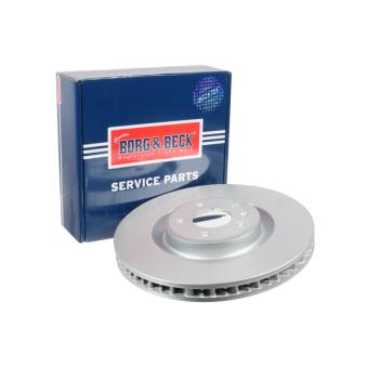 Disque de frein avant droit BORG & BECK OEM 95B615302