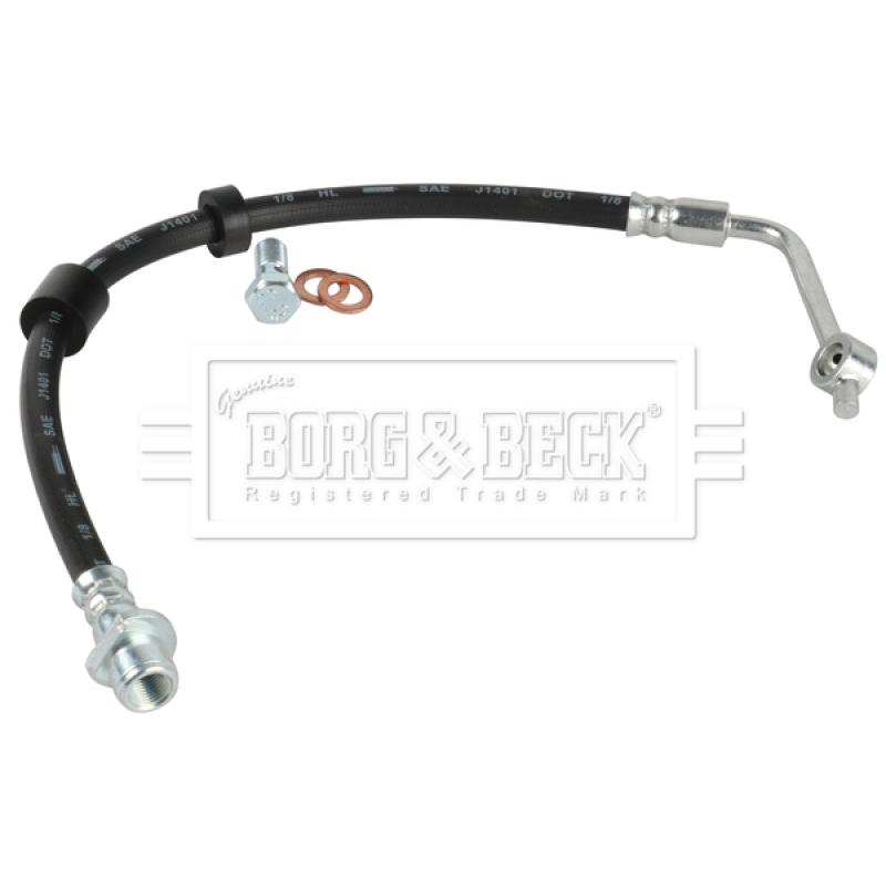Flexible de frein BORG & BECK BBH9085 - Visuel 2