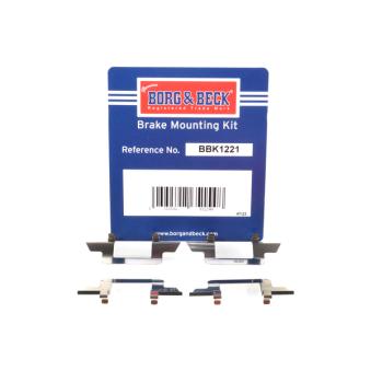 Kit d'accessoires, plaquette de frein à disque BORG & BECK OEM 95712430 Kit d'accessoires, plaquette de frein à disque BORG & BECK OEM 95712430