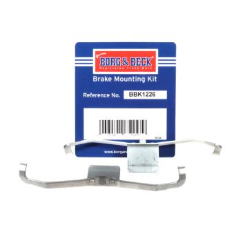 Kit d'accessoires, plaquette de frein à disque BORG & BECK OEM 93195709