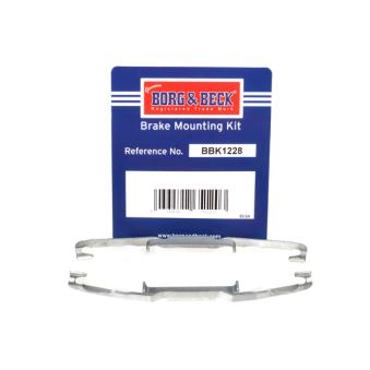 Kit d'accessoires, plaquette de frein à disque BORG & BECK OEM LR002526