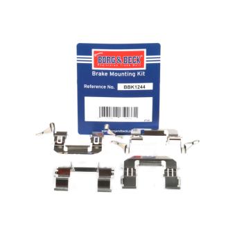 Kit d'accessoires, plaquette de frein à disque BORG & BECK OEM 4100963000