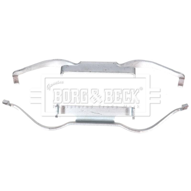 Kit d'accessoires, plaquette de frein à disque BORG & BECK BBK1281 - Visuel 1