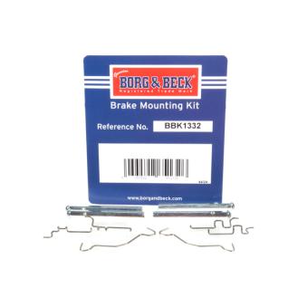 Kit d'accessoires, plaquette de frein à disque BORG & BECK OEM 0441683000