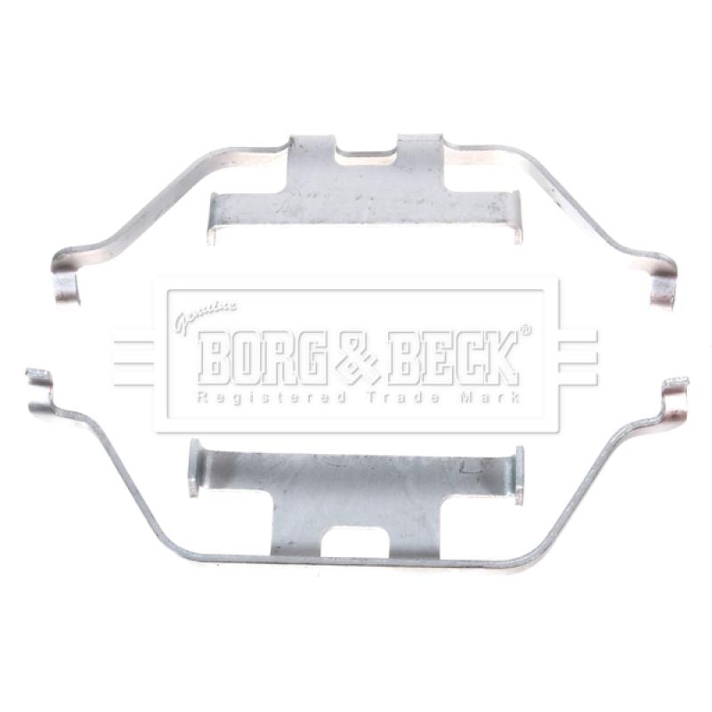 Kit d'accessoires, plaquette de frein à disque BORG & BECK BBK1343 - Visuel 1