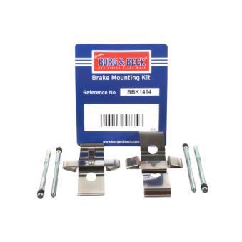 Kit d'accessoires, plaquette de frein à disque BORG & BECK OEM 7L6698269B