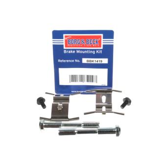 Kit d'accessoires, plaquette de frein à disque BORG & BECK OEM 7L0698269A