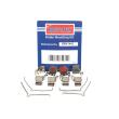 BORG & BECK BBK1442 - Kit d'accessoires, plaquette de frein à disque