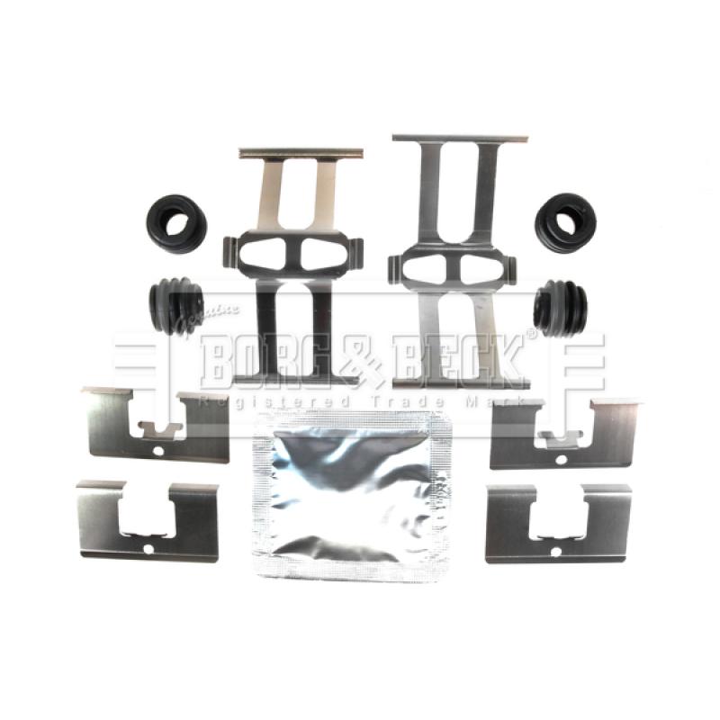 Kit d'accessoires, plaquette de frein à disque BORG & BECK BBK1473 - Visuel 1