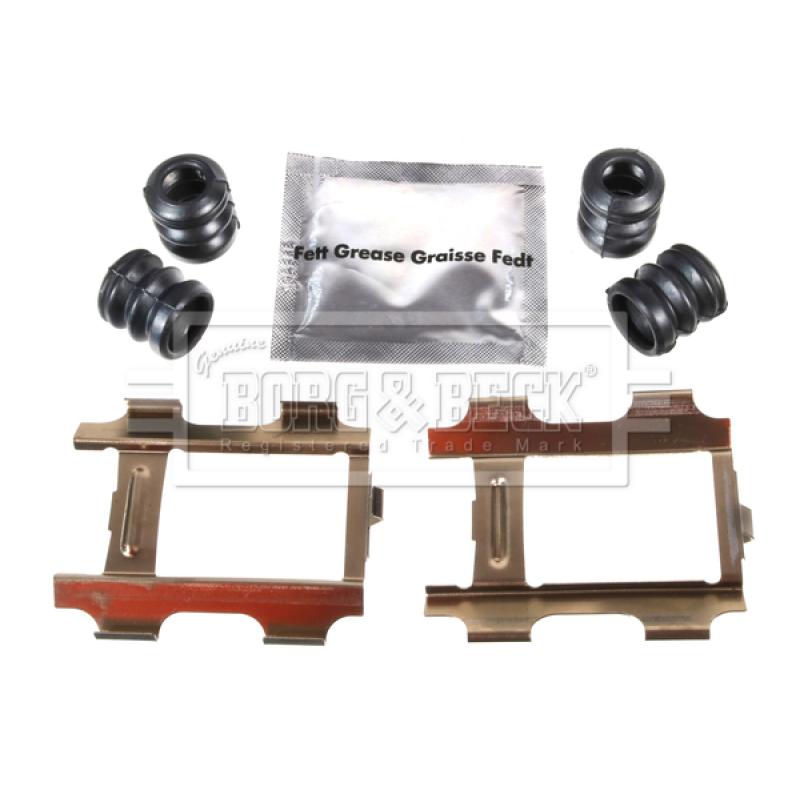 Kit d'accessoires, plaquette de frein à disque BORG & BECK BBK1495 - Visuel 1