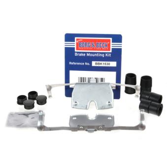Kit d'accessoires, plaquette de frein à disque BORG & BECK BBK1530