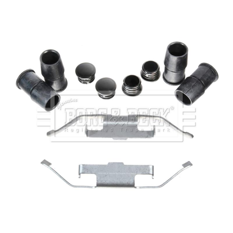 Kit d'accessoires, plaquette de frein à disque BORG & BECK BBK1630 - Visuel 1