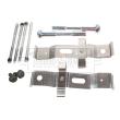 BORG & BECK BBK1672 - Kit d'accessoires, plaquette de frein à disque