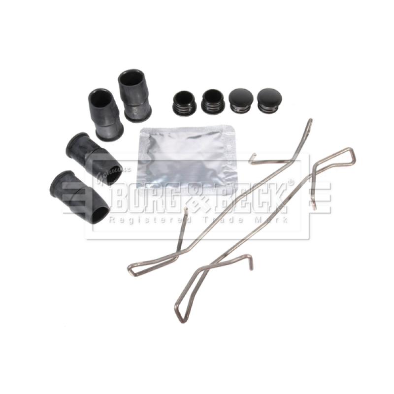 Kit d'accessoires, plaquette de frein à disque BORG & BECK BBK1676 - Visuel 1