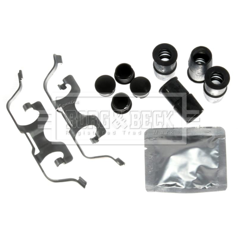 Kit d'accessoires, plaquette de frein à disque BORG & BECK BBK1683 - Visuel 1