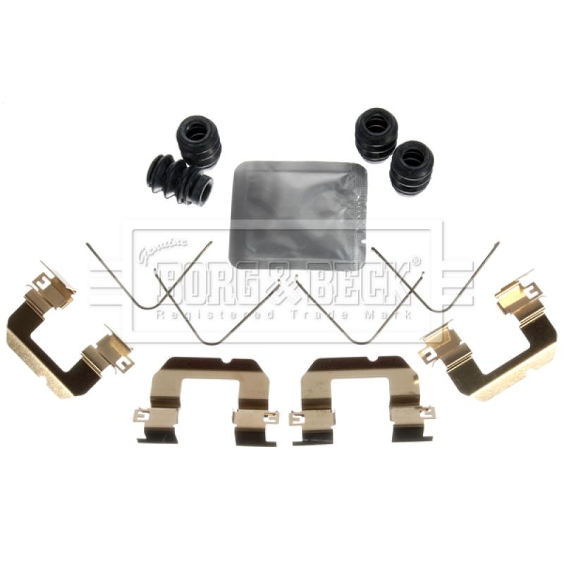 Kit d'accessoires, plaquette de frein à disque BORG & BECK BBK1689 - Visuel 1