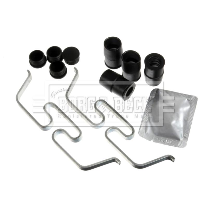 Kit d'accessoires, plaquette de frein à disque BORG & BECK BBK1718 - Visuel 1