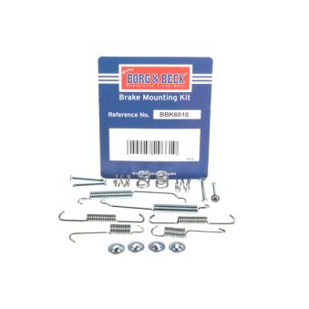 Kit d'accessoires, plaquette de frein à disque BORG & BECK OEM 430853