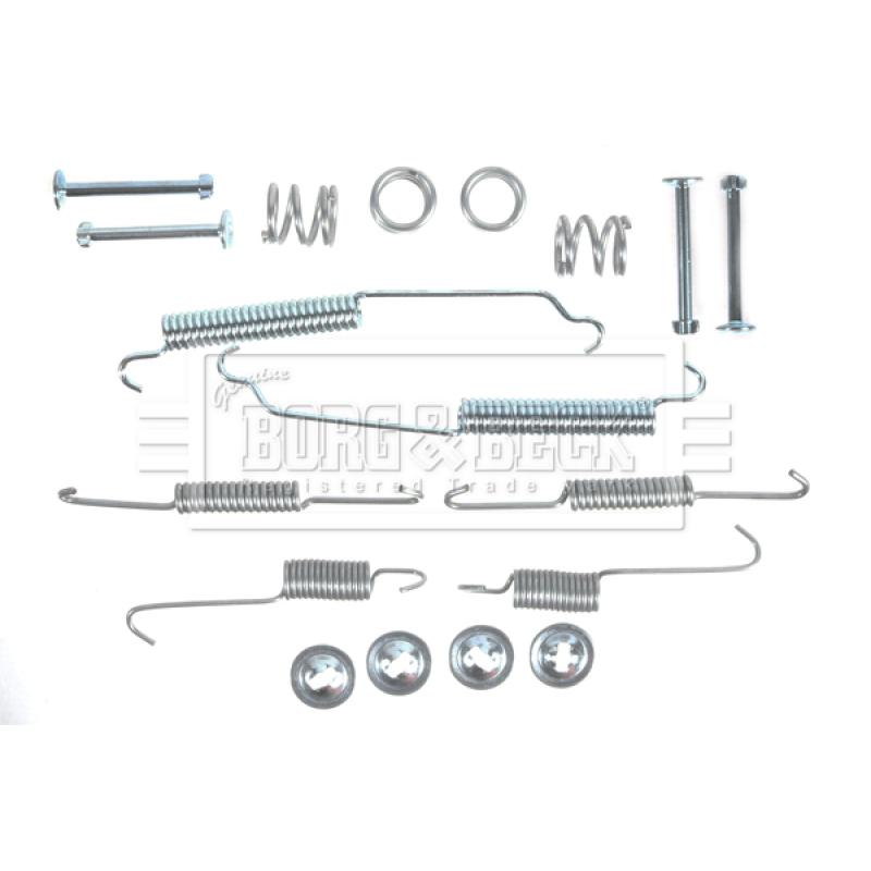 Kit d'accessoires, plaquette de frein à disque BORG & BECK BBK6010 - Visuel 1