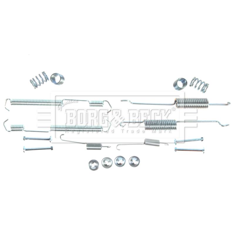 Kit d'accessoires, plaquette de frein à disque BORG & BECK BBK6083 - Visuel 1