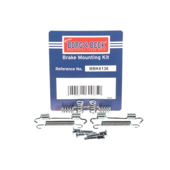 Kit d'accessoires, plaquette de frein à disque BORG & BECK OEM 34410410823