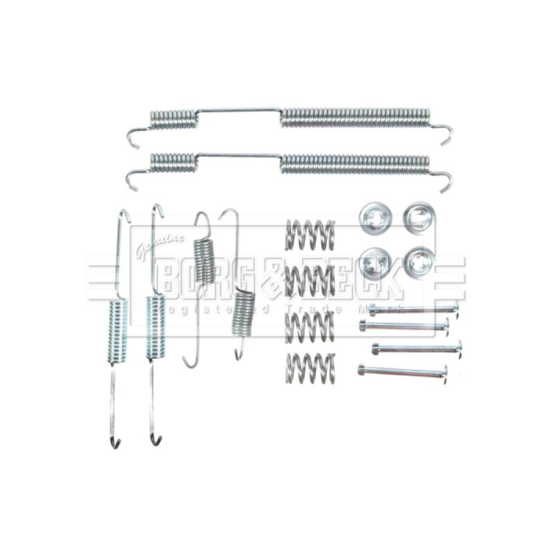 Kit d'accessoires, plaquette de frein à disque BORG & BECK BBK6146 - Visuel 1