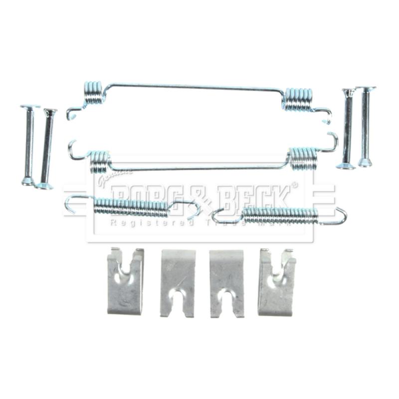 Kit d'accessoires, plaquette de frein à disque BORG & BECK BBK6147 - Visuel 1