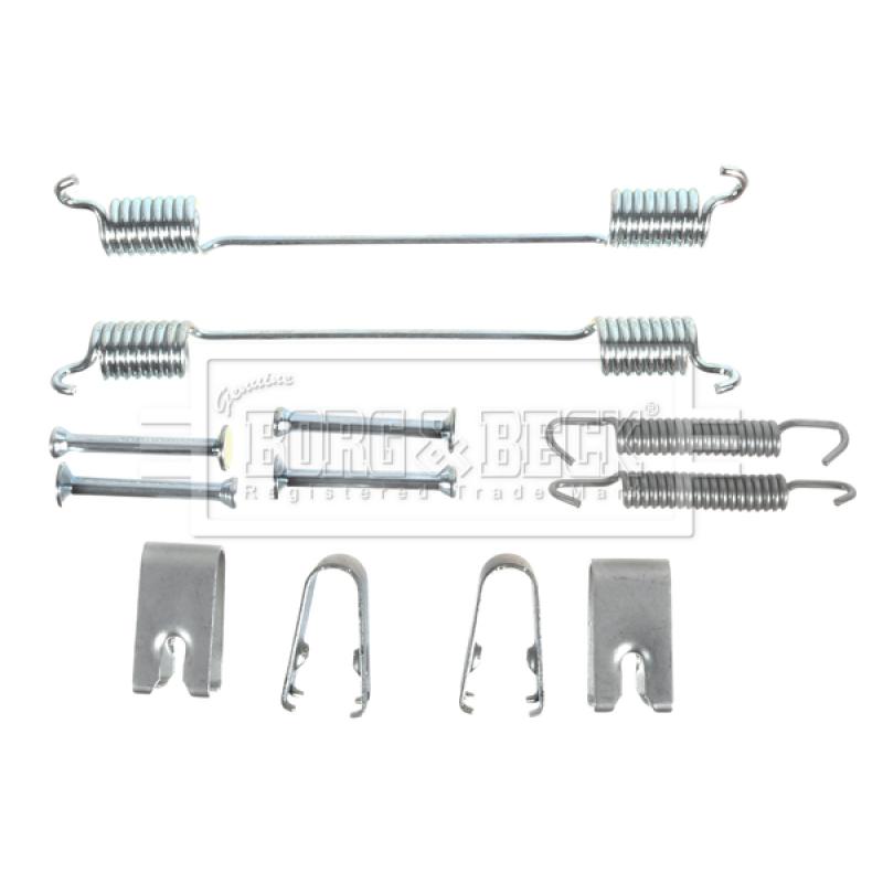 Kit d'accessoires, plaquette de frein à disque BORG & BECK BBK6148 - Visuel 1