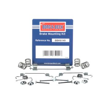 Kit d'accessoires, plaquette de frein à disque BORG & BECK OEM 430870
