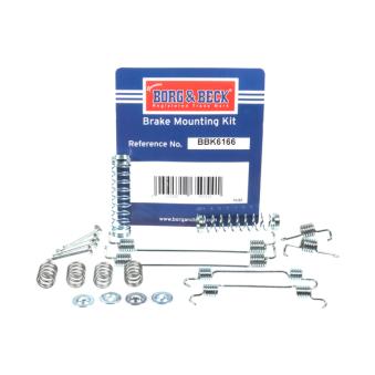Kit d'accessoires, plaquette de frein à disque BORG & BECK OEM 430869