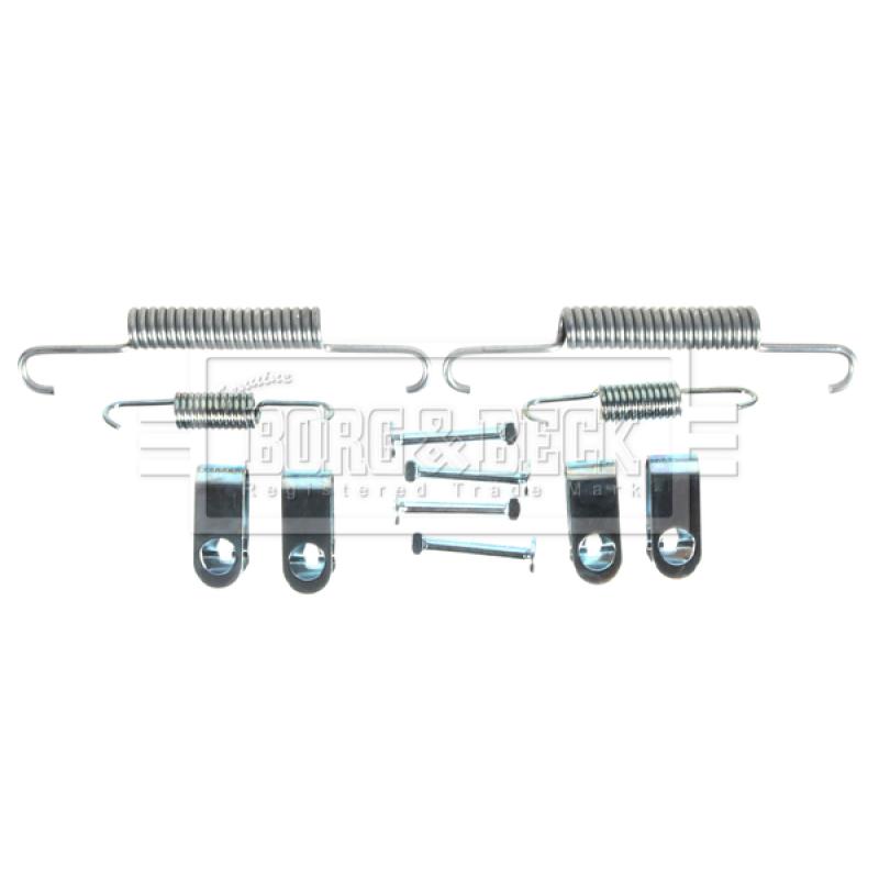 Kit d'accessoires, plaquette de frein à disque BORG & BECK BBK6211 - Visuel 1