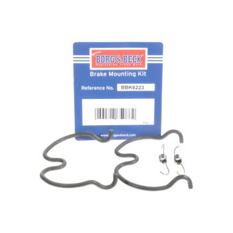 Kit d'accessoires, plaquette de frein à disque BORG & BECK OEM 9209095