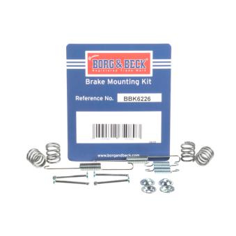 Kit d'accessoires, plaquette de frein à disque BORG & BECK OEM 0494252050