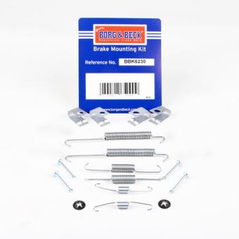 Kit d'accessoires, plaquette de frein à disque BORG & BECK OEM 2280842000