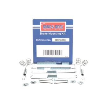 Kit d'accessoires, plaquette de frein à disque BORG & BECK OEM 5810813000