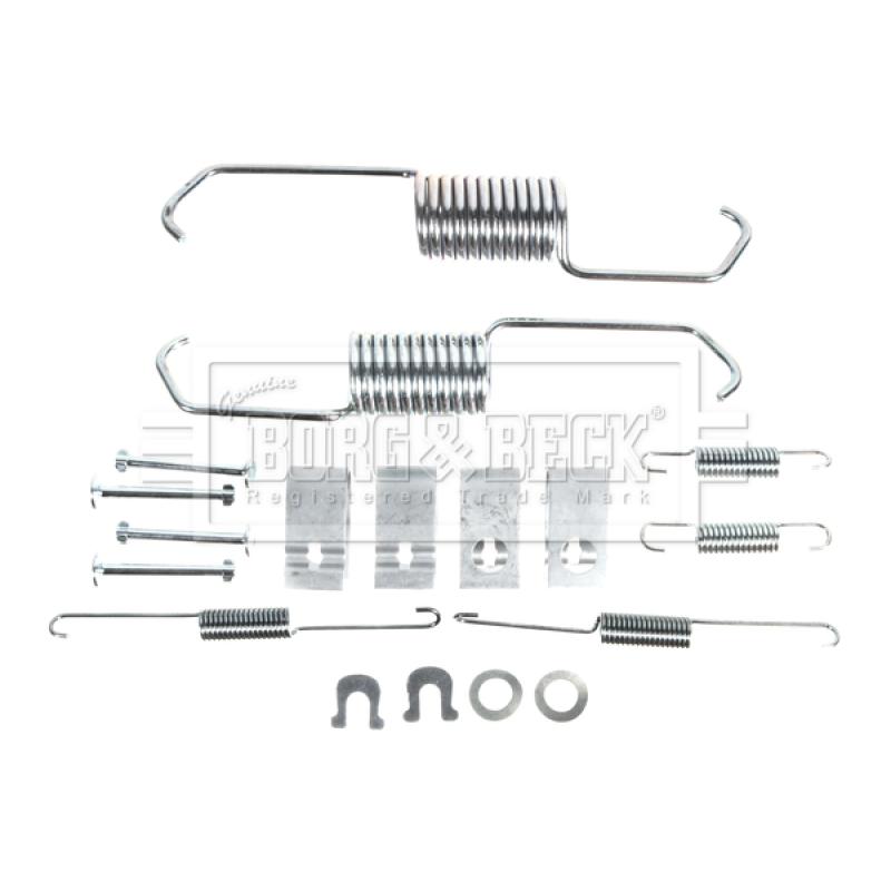 Kit d'accessoires, plaquette de frein à disque BORG & BECK BBK6269 - Visuel 1