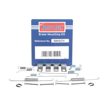 Kit d'accessoires, plaquette de frein à disque BORG & BECK OEM 2280815000
