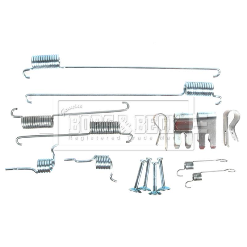 Kit d'accessoires, plaquette de frein à disque BORG & BECK BBK6275 - Visuel 1