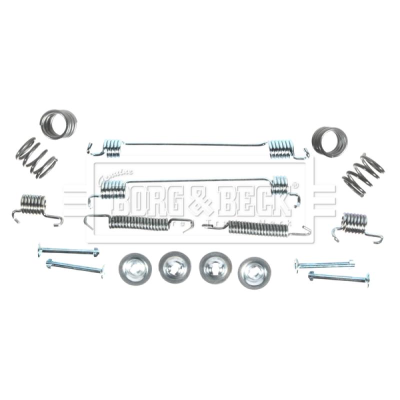 Kit d'accessoires, plaquette de frein à disque BORG & BECK BBK6308 - Visuel 1